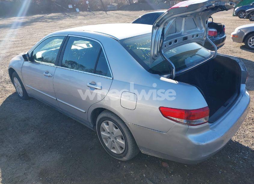 Photo 3 of 2004 Honda Accord 2.4 LX (VIN 1HGCM56374A125627)