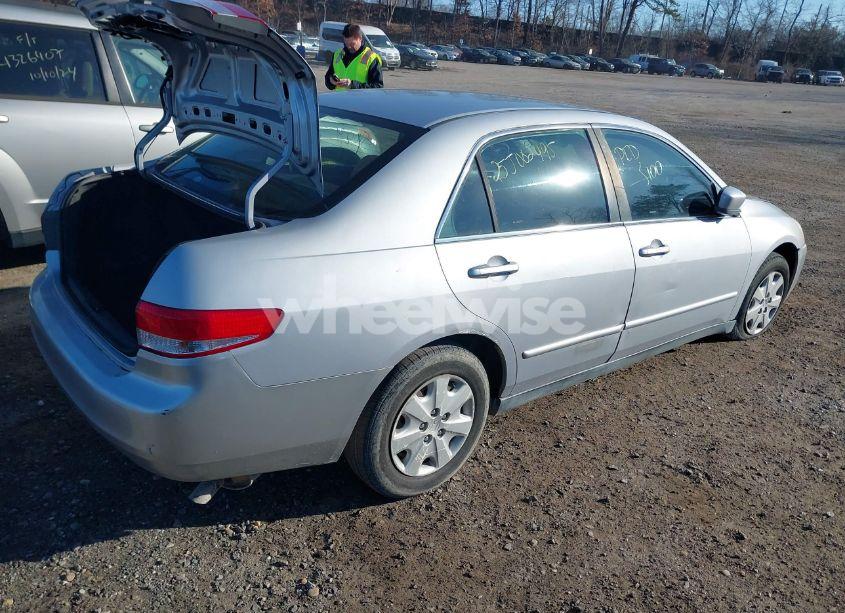 Photo 4 of 2004 Honda Accord 2.4 LX (VIN 1HGCM56374A125627)