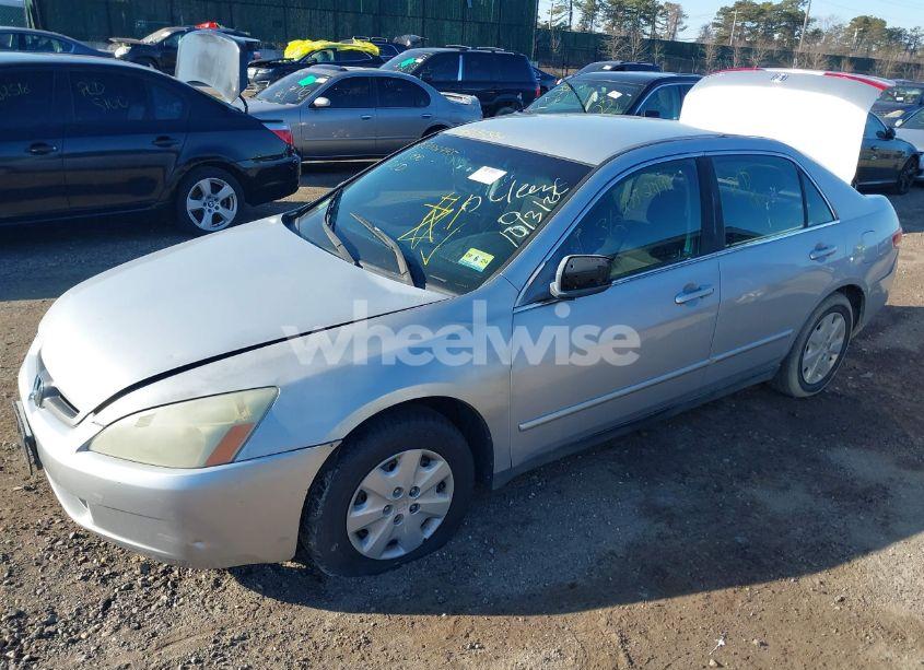 Photo 6 of 2004 Honda Accord 2.4 LX (VIN 1HGCM56374A125627)