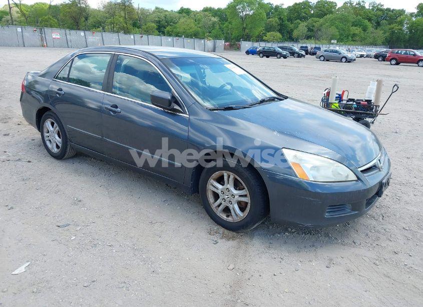 2006 Honda Accord 2.4 SE (VIN 1HGCM56376A120317) main photo