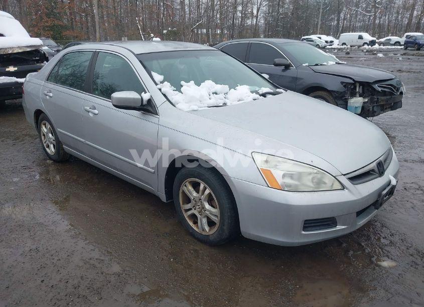2007 Honda Accord 2.4 SE (VIN 1HGCM56377A001796) main photo