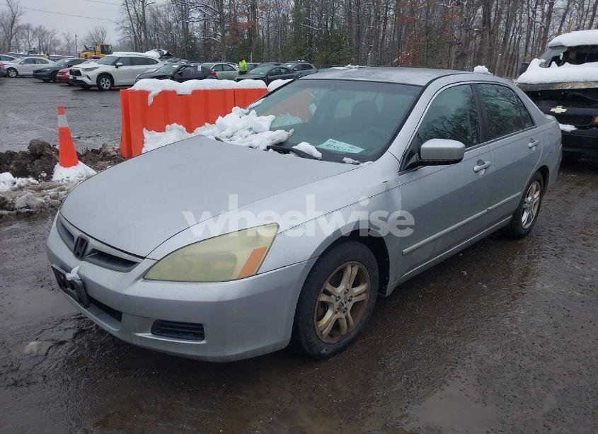 Photo 2 of 2007 Honda Accord 2.4 SE (VIN 1HGCM56377A001796)