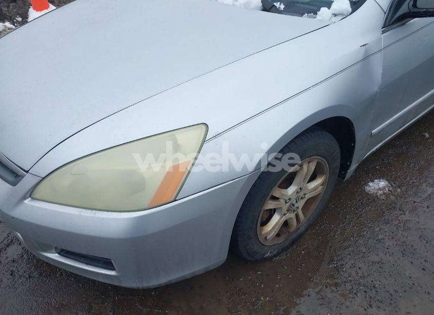 Photo 6 of 2007 Honda Accord 2.4 SE (VIN 1HGCM56377A001796)