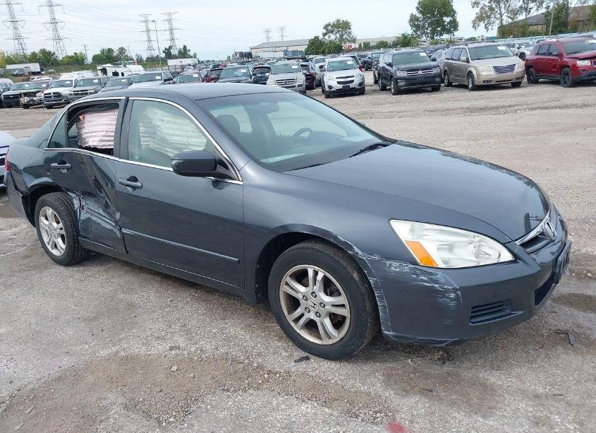 2007 Honda Accord 2.4 SE (VIN 1HGCM56377A016766) main photo