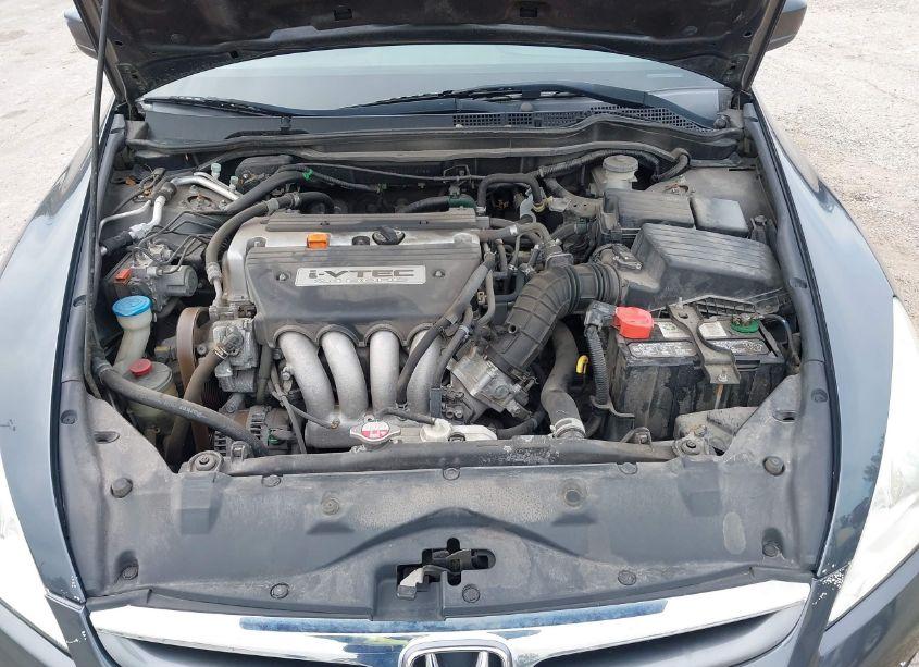 Photo 10 of 2007 Honda Accord 2.4 SE (VIN 1HGCM56377A016766)