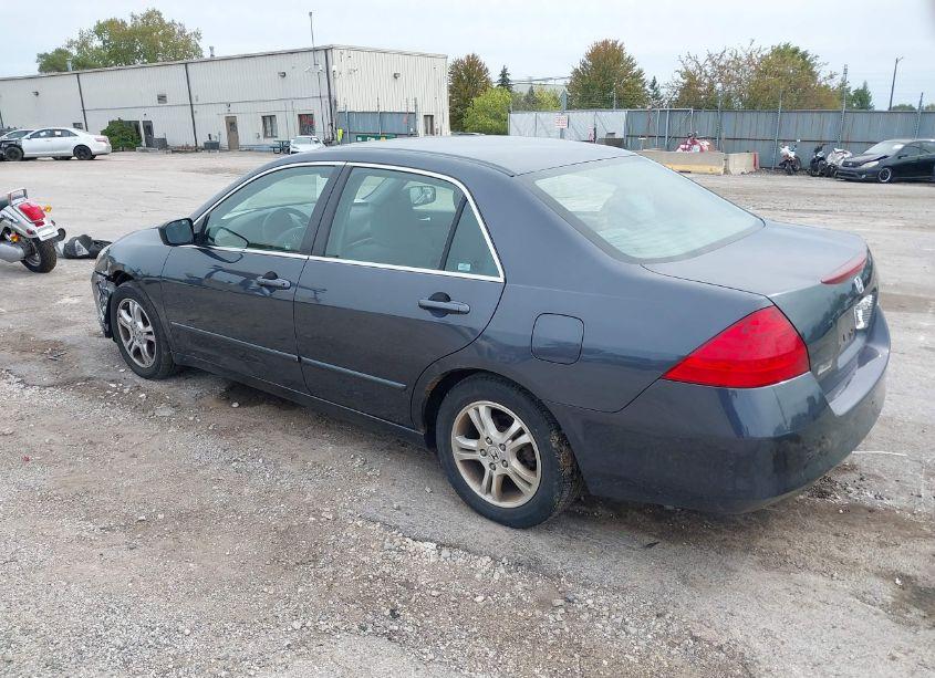 Photo 3 of 2007 Honda Accord 2.4 SE (VIN 1HGCM56377A016766)