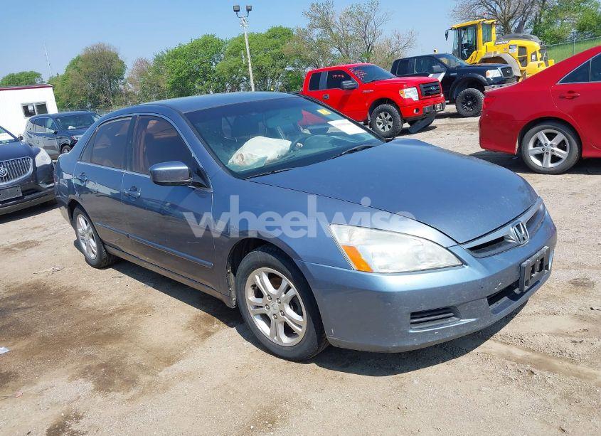 2007 Honda Accord 2.4 SE (VIN 1HGCM56377A037004) main photo