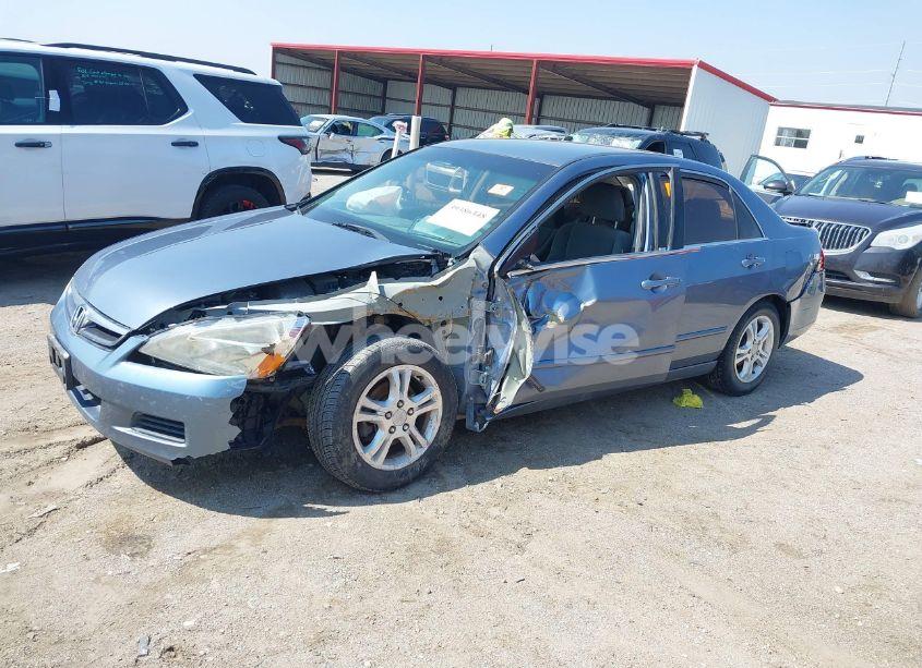 Photo 2 of 2007 Honda Accord 2.4 SE (VIN 1HGCM56377A037004)