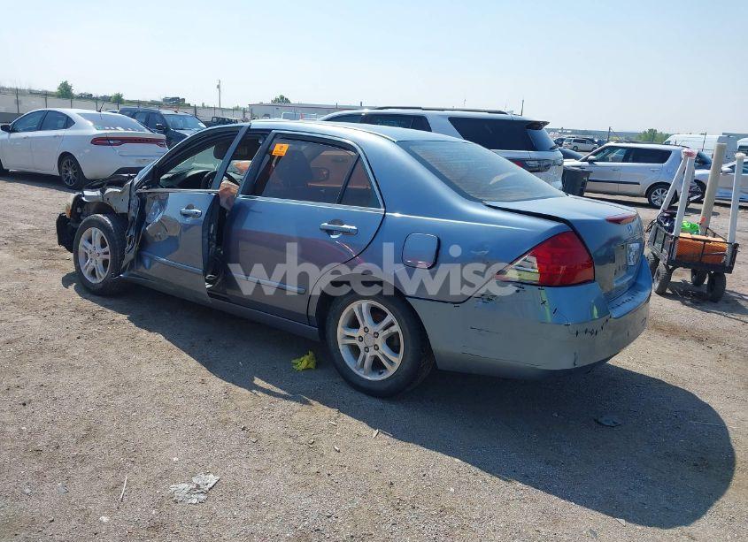 Photo 3 of 2007 Honda Accord 2.4 SE (VIN 1HGCM56377A037004)