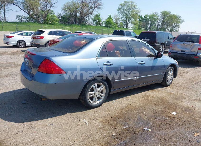 Photo 4 of 2007 Honda Accord 2.4 SE (VIN 1HGCM56377A037004)