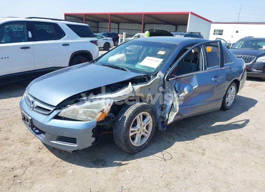Photo 6 of 2007 Honda Accord 2.4 SE (VIN 1HGCM56377A037004)