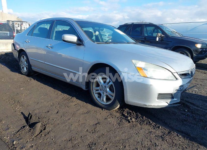2007 Honda Accord 2.4 SE (VIN 1HGCM56377A044714) main photo