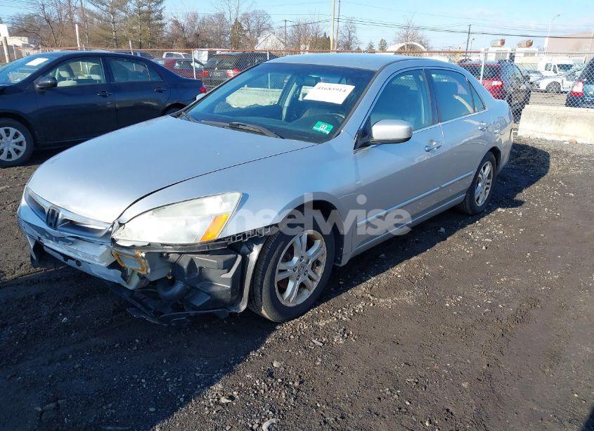 Photo 2 of 2007 Honda Accord 2.4 SE (VIN 1HGCM56377A044714)