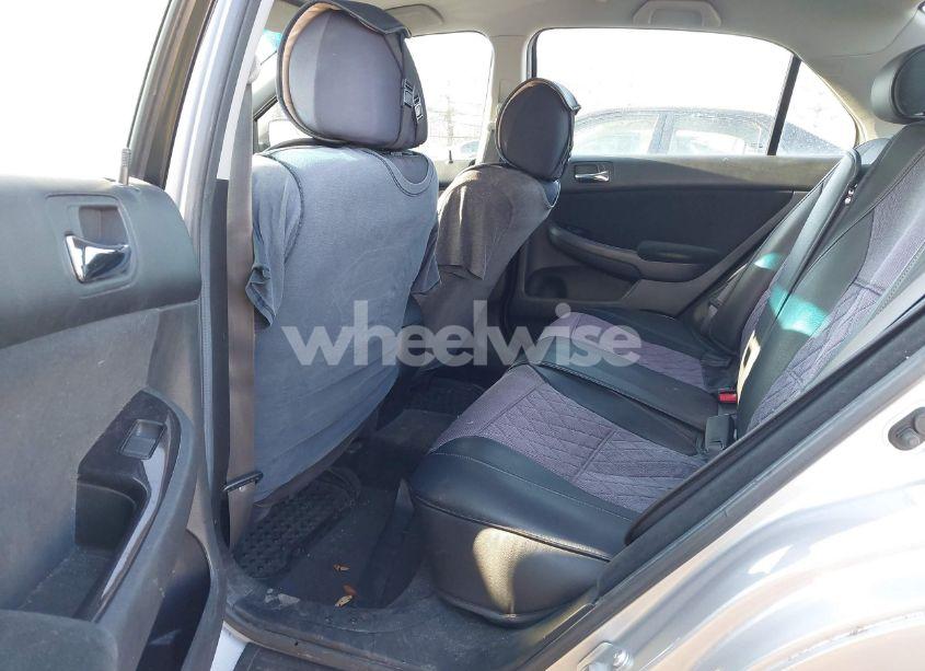 Photo 8 of 2007 Honda Accord 2.4 SE (VIN 1HGCM56377A044714)