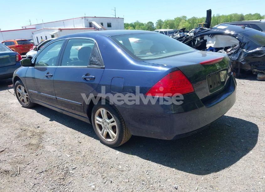 Photo 3 of 2007 Honda Accord 2.4 SE (VIN 1HGCM56377A053218)
