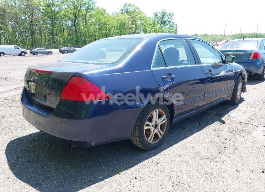 Photo 4 of 2007 Honda Accord 2.4 SE (VIN 1HGCM56377A053218)