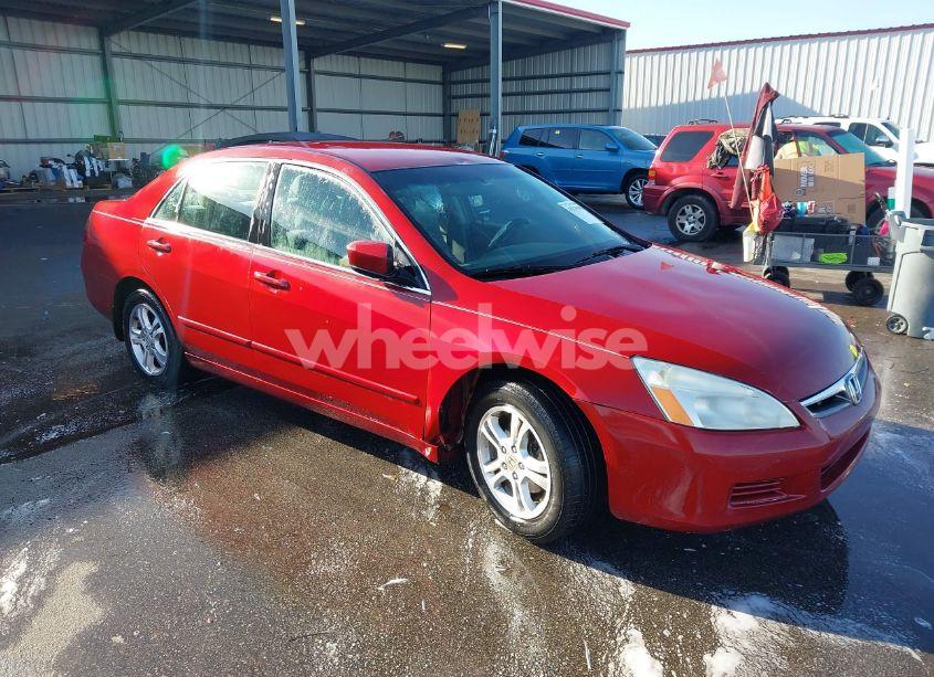 2007 Honda Accord 2.4 SE (VIN 1HGCM56377A053509) main photo