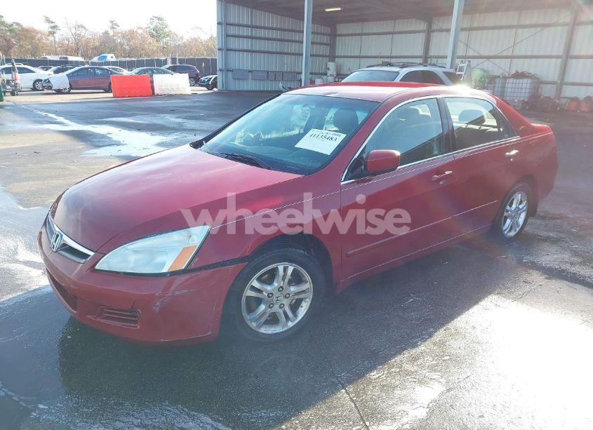 Photo 2 of 2007 Honda Accord 2.4 SE (VIN 1HGCM56377A053509)