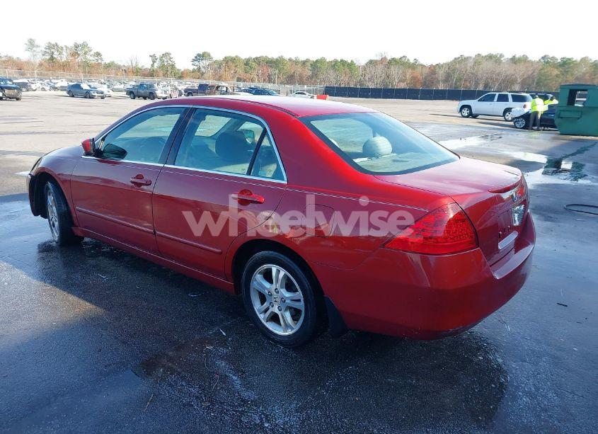 Photo 3 of 2007 Honda Accord 2.4 SE (VIN 1HGCM56377A053509)