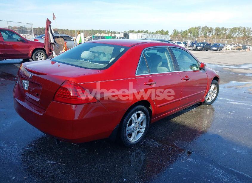 Photo 4 of 2007 Honda Accord 2.4 SE (VIN 1HGCM56377A053509)
