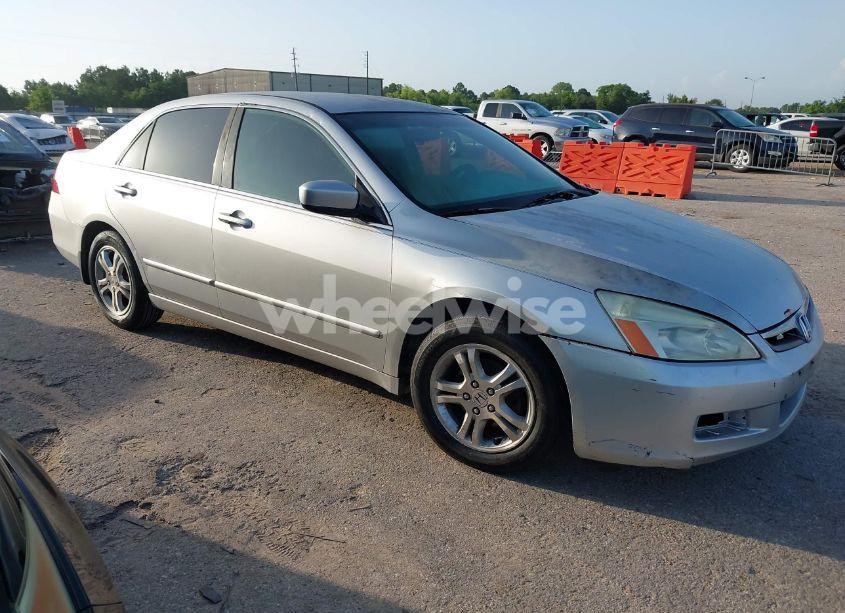 2007 Honda Accord 2.4 SE (VIN 1HGCM56377A060833) main photo