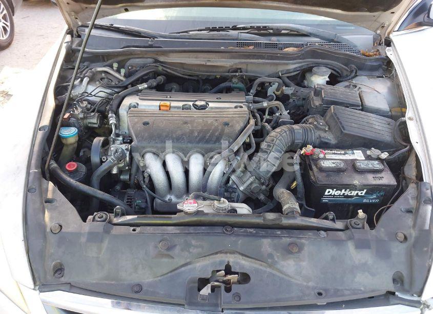 Photo 10 of 2007 Honda Accord 2.4 SE (VIN 1HGCM56377A060833)