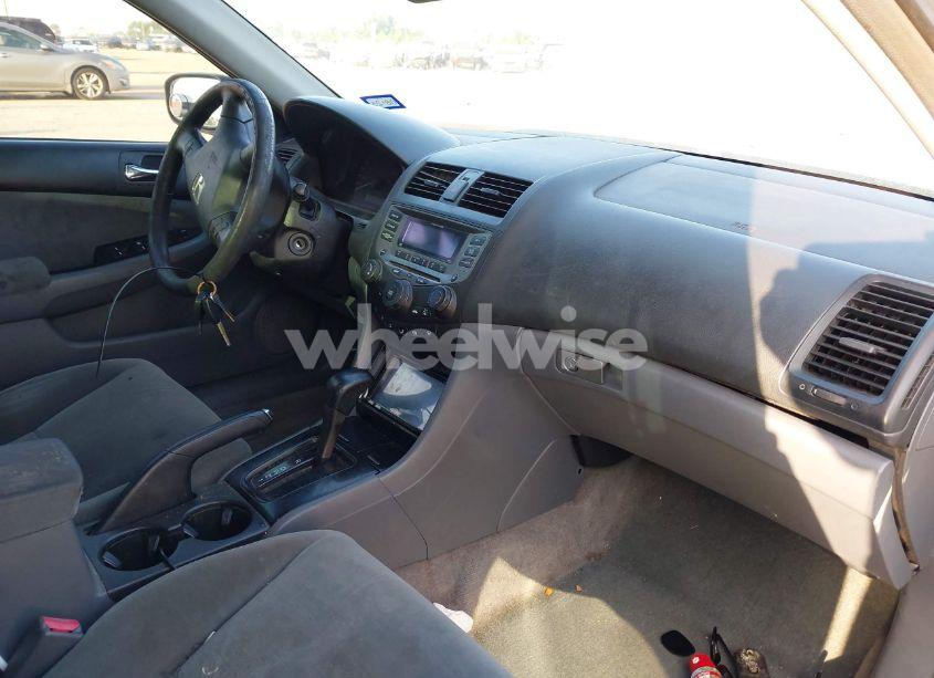 Photo 5 of 2007 Honda Accord 2.4 SE (VIN 1HGCM56377A060833)