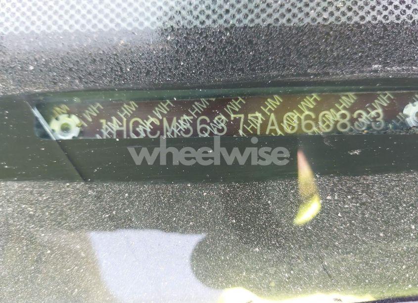 Photo 9 of 2007 Honda Accord 2.4 SE (VIN 1HGCM56377A060833)