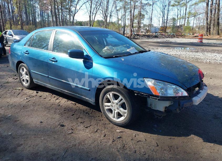 2007 Honda Accord 2.4 SE (VIN 1HGCM56377A061366) main photo