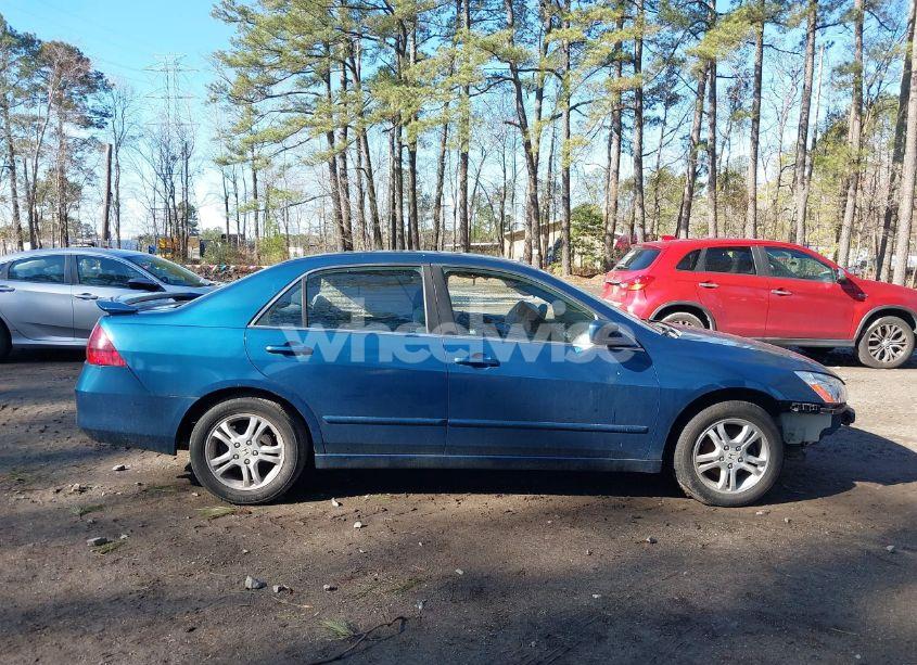 Photo 14 of 2007 Honda Accord 2.4 SE (VIN 1HGCM56377A061366)