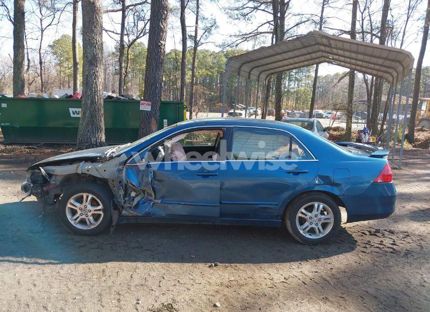 Photo 15 of 2007 Honda Accord 2.4 SE (VIN 1HGCM56377A061366)