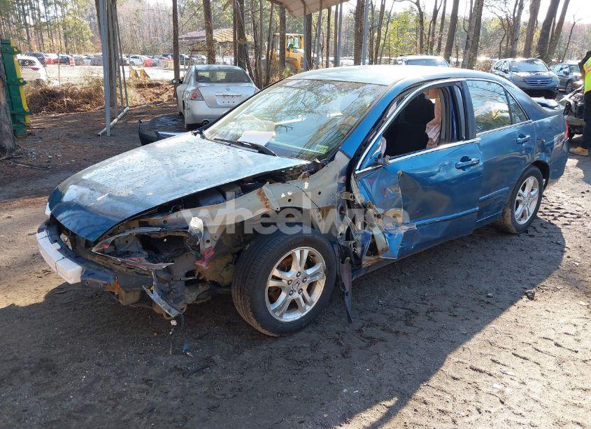Photo 2 of 2007 Honda Accord 2.4 SE (VIN 1HGCM56377A061366)