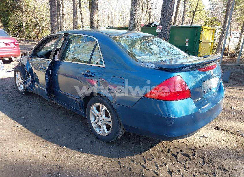 Photo 3 of 2007 Honda Accord 2.4 SE (VIN 1HGCM56377A061366)