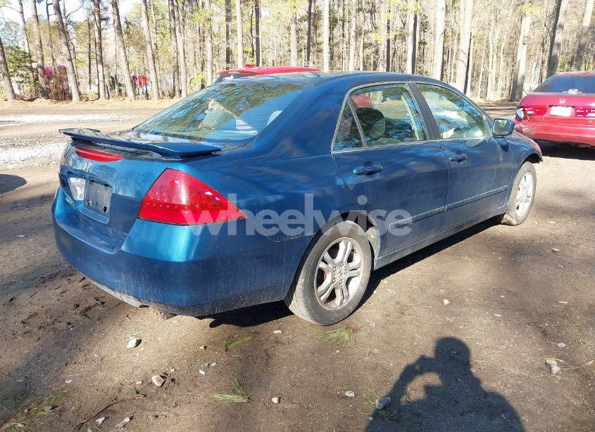 Photo 4 of 2007 Honda Accord 2.4 SE (VIN 1HGCM56377A061366)