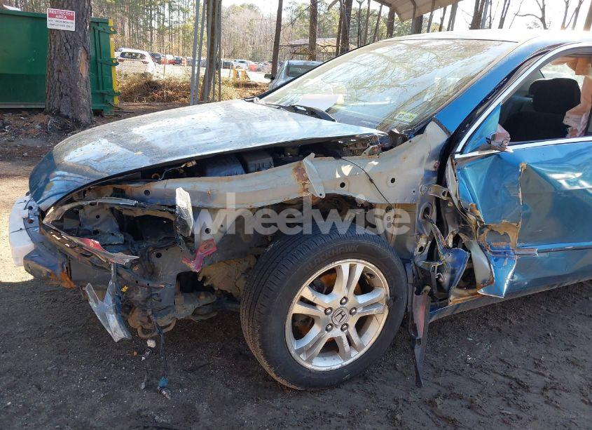 Photo 6 of 2007 Honda Accord 2.4 SE (VIN 1HGCM56377A061366)