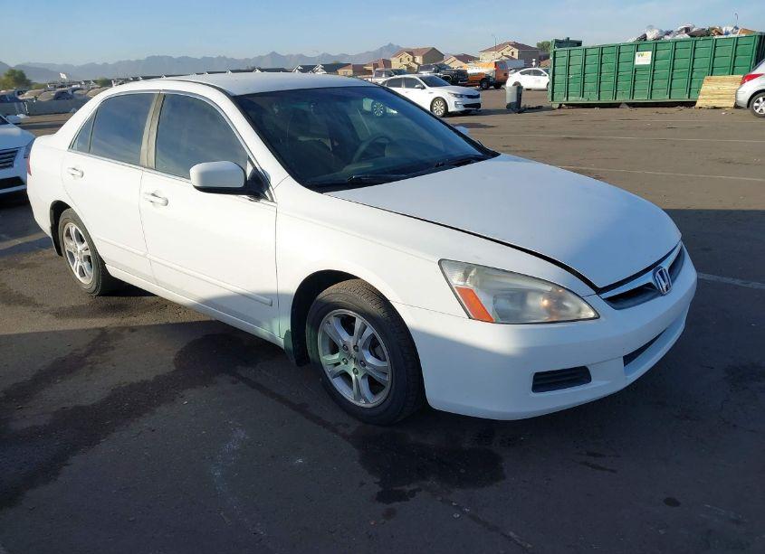 2007 Honda Accord 2.4 SE (VIN 1HGCM56377A137152) main photo