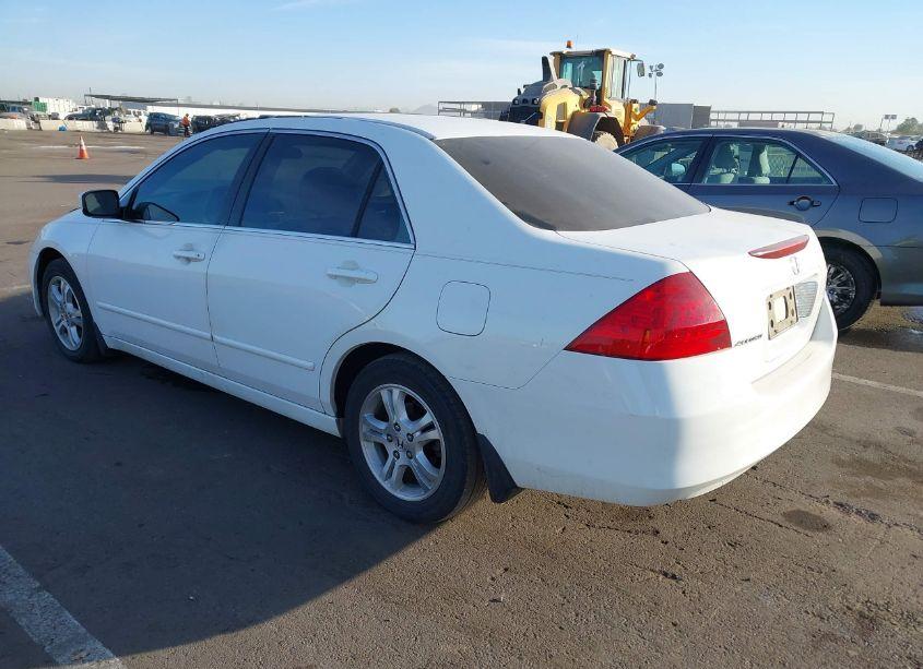 Photo 3 of 2007 Honda Accord 2.4 SE (VIN 1HGCM56377A137152)