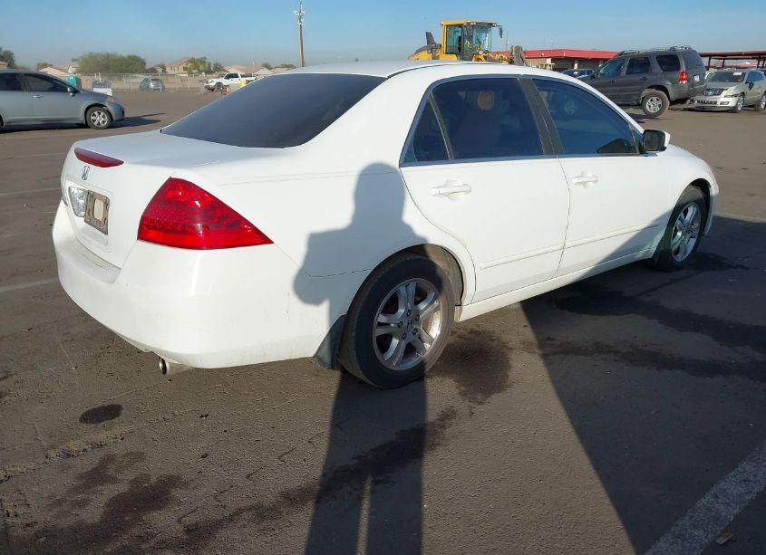 Photo 4 of 2007 Honda Accord 2.4 SE (VIN 1HGCM56377A137152)