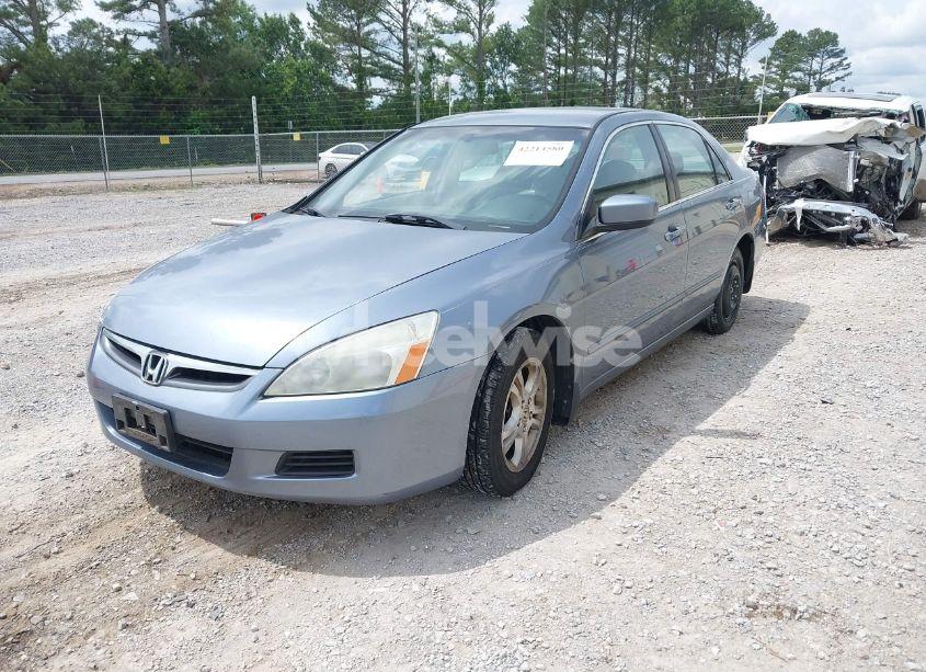 Photo 2 of 2007 Honda Accord 2.4 SE (VIN 1HGCM56377A155148)