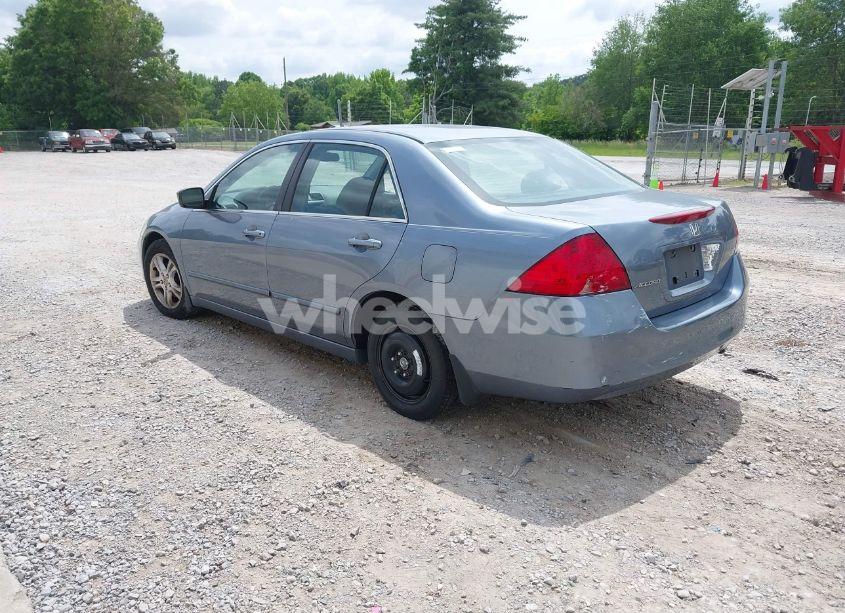 Photo 3 of 2007 Honda Accord 2.4 SE (VIN 1HGCM56377A155148)