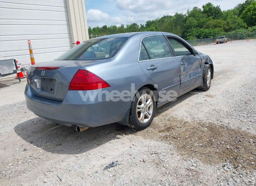 Photo 4 of 2007 Honda Accord 2.4 SE (VIN 1HGCM56377A155148)