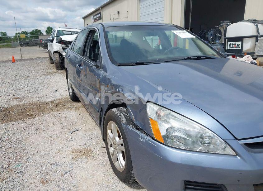 Photo 6 of 2007 Honda Accord 2.4 SE (VIN 1HGCM56377A155148)