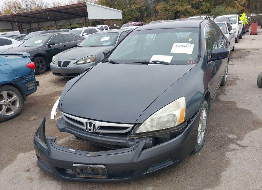 Photo 2 of 2007 Honda Accord 2.4 SE (VIN 1HGCM56377A172158)