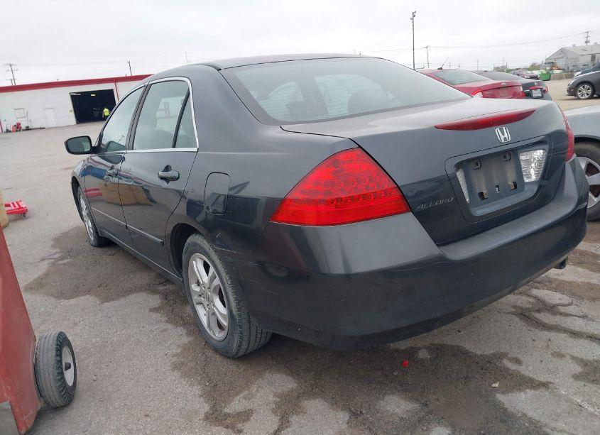 Photo 3 of 2007 Honda Accord 2.4 SE (VIN 1HGCM56377A172158)