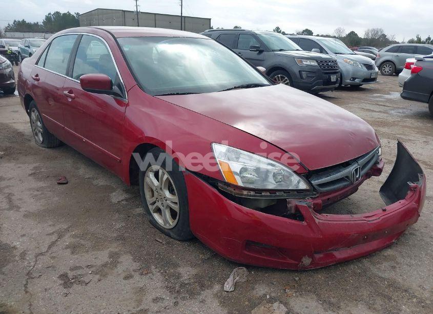 2007 Honda Accord 2.4 SE (VIN 1HGCM56377A202971) main photo
