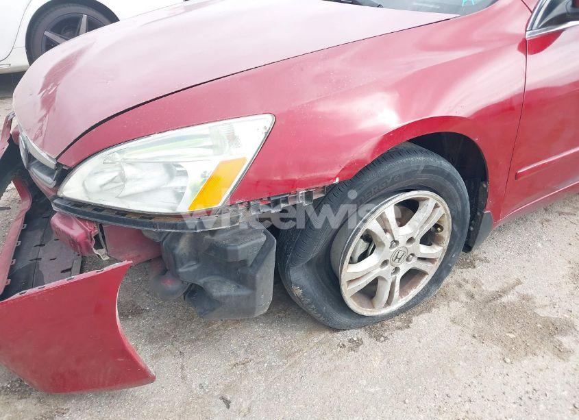 Photo 12 of 2007 Honda Accord 2.4 SE (VIN 1HGCM56377A202971)