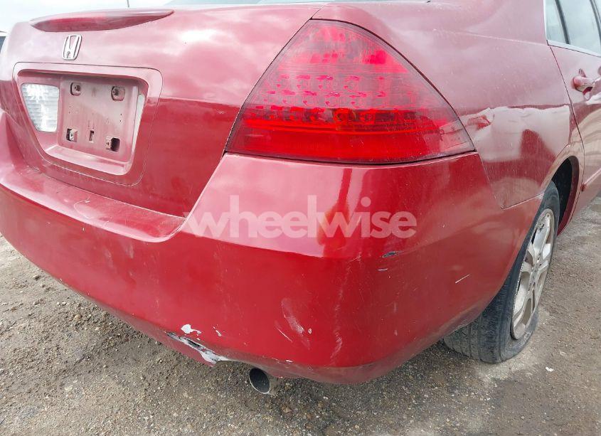 Photo 13 of 2007 Honda Accord 2.4 SE (VIN 1HGCM56377A202971)