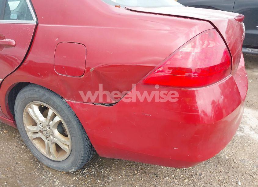 Photo 14 of 2007 Honda Accord 2.4 SE (VIN 1HGCM56377A202971)