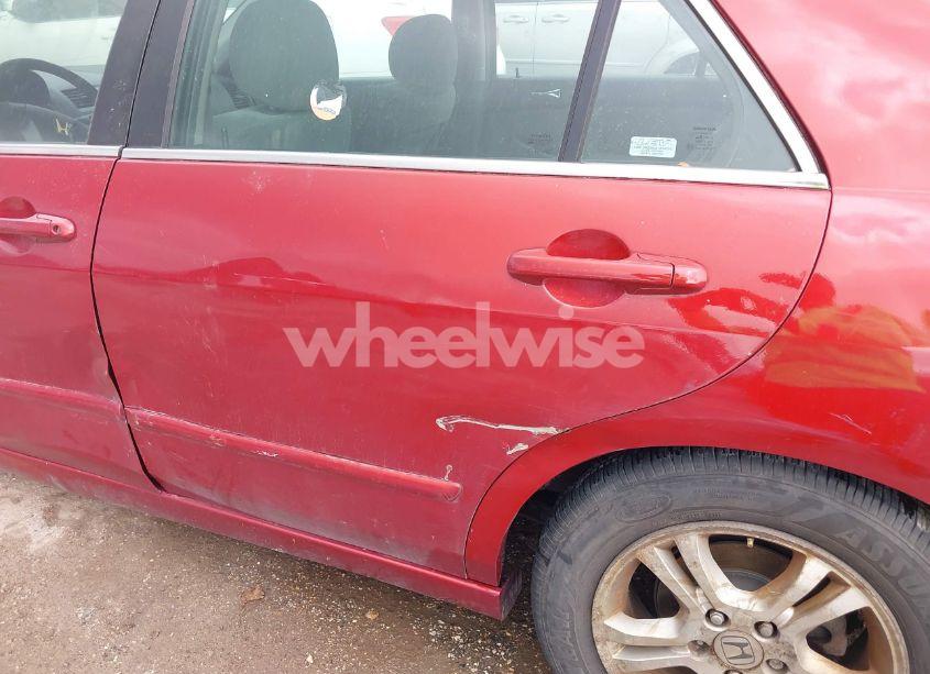 Photo 15 of 2007 Honda Accord 2.4 SE (VIN 1HGCM56377A202971)