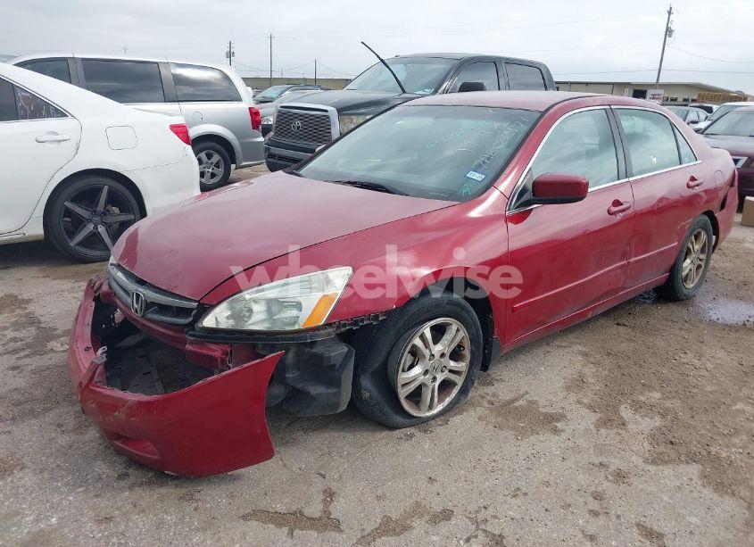 Photo 2 of 2007 Honda Accord 2.4 SE (VIN 1HGCM56377A202971)